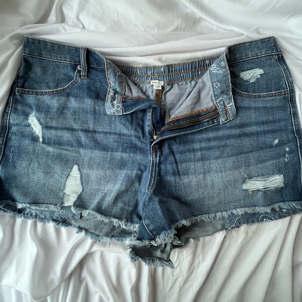 NWOT Aerie denim shorts